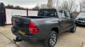 toyota hilux 2018 diesel grey pickup truck