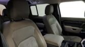black landrover defender, 2020 diesel s variant. interior seats grey and black and steering wheel