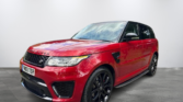 Range rover sports 2014 red diesel white/cream/beige interior