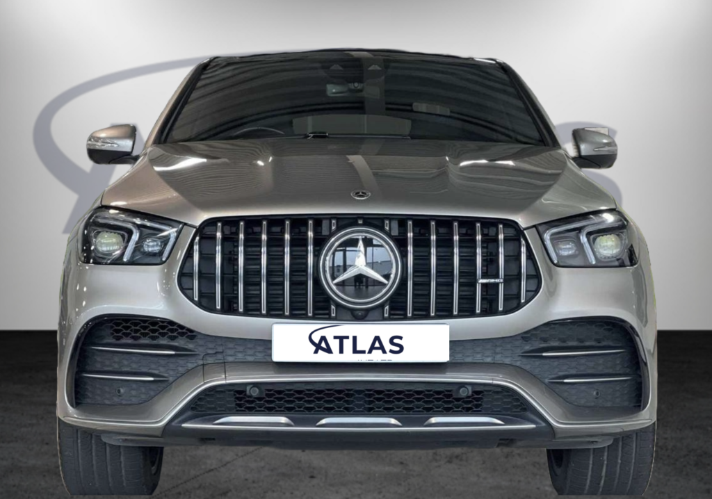 mercedes gle 53 grey top spec with amg options