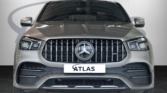 mercedes gle 53 grey top spec with amg options