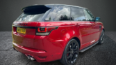 Range rover sports 2014 red diesel white/cream/beige