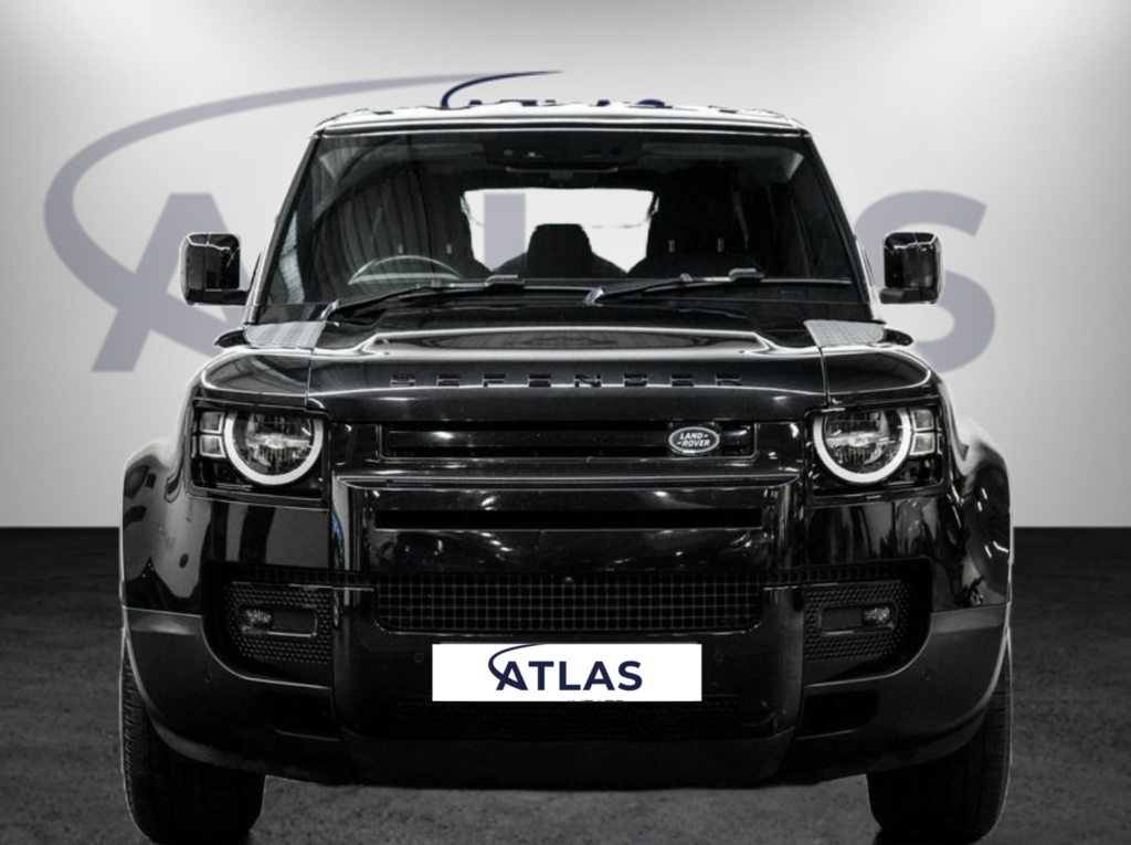 black landrover defender, 2020 diesel s variant