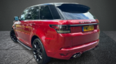 Range rover sports 2014 red diesel white/cream/beige